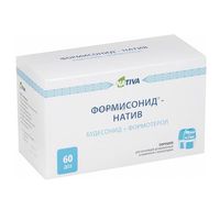 Формисонид-Натив с устройством для ингаляций порошок для ингаляций дозированный 80мкг+4,5мкг 60шт