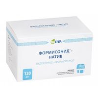 Формисонид-Натив порошок для ин. в капсулах 80 мкг+4,5 мкг 120шт