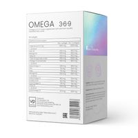 Омега 3-6-9 Vplab капсулы 1440мг 60шт миниатюра фото №3