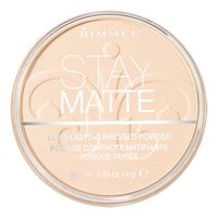 Пудра спрессованная Rimmel Stay Matte Re-pack тон 001