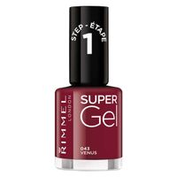 Гель-лак для ногтей Rimmel Super Gel Nail polish гель-лак для ногтей  тон 043 12 мл миниатюра