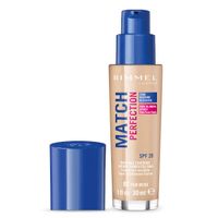 Крем тональный  Rimmel Match Perfection тон 082 30 мл миниатюра фото №4