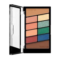 Палетка теней для век Wet n Wild Color Icon 10-Pan Palette (10 Оттенков) Stop playing safe миниатюра фото №2