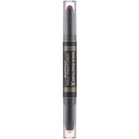 Двухсторонние тени для век Max Factor Сontouring Stick Eyeshadow burdundy pink sand тон 004