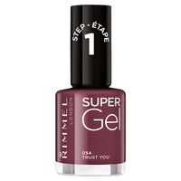 Гель-лак для ногтей Rimmel Super Gel Гель-лак для ногтей тон 054 12 мл миниатюра фото №4