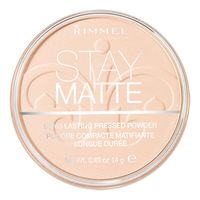 Пудра спрессованная Rimmel Stay Matte Re-pack warm beige тон 006