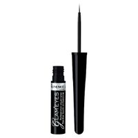 Подводка жидкая для глаз Rimmel Glam eyes Professional Liquid Liner тон 001 миниатюра фото №4