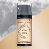 Праймер для лица Max Factor Miracle Prep 3 In 1 Прозрачный