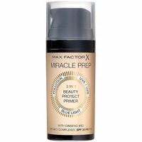 Праймер для лица Max Factor Miracle Prep 3 In 1 Прозрачный миниатюра фото №3
