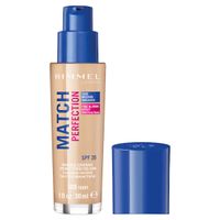 Крем тональный  Rimmel Match Perfection тон 100 30 мл миниатюра фото №2