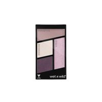 Палетка теней для век Wet n Wild Color Icon Eyeshadow Quad (4 Оттенка) E344b petalette
