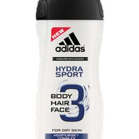 Гель для душа и шампунь hydra sport Adidas 250 мл  миниатюра фото №2