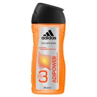 Гель для душа 3 в 1 для мужчин Adipower Adidas 250 мл