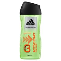 Гель для душа мужской Active start Adidas 250 мл