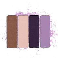 Палетка теней для век Wet n Wild Color Icon Eyeshadow Quad (4 Оттенка) E344b petalette миниатюра фото №2