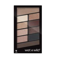 Палетка теней для век Wet n Wild Color Icon 10 Pan Palette (10 Оттенков) E757a nude awakening миниатюра фото №2