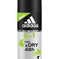 Дезодорант - антиперспирант спрей 6 in 1 male Adidas 150мл