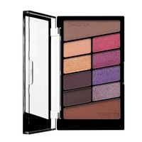 Палетка теней для век Wet n Wild Color Icon 10-Pan Palette (10 Оттенков) V.i.purple