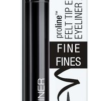 Подводка-фломастер Wet n Wild Proline Felt Tip Eyeliner E8752 тон черный