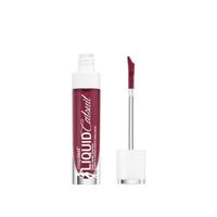 Губ.помада Wet n Wild(Вет Энд Вайлд)жид.MegaLast Liquid Catsuit Hi-Shine Wine is the answer 5,7г миниатюра фото №2