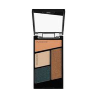 Палетка теней для век Wet n Wild Color Icon Eyeshadow Quad (4 Оттенка) E343b hooked on vinyl миниатюра фото №5