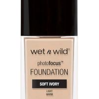 Основа тональная Wet n Wild Photo Focus Foundation E362c soft ivory миниатюра фото №6