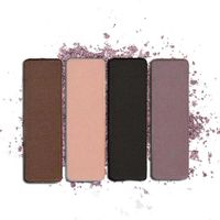Палетка теней для век Wet n Wild Color Icon Eyeshadow Quad (4 Оттенка) E337 silent treatment