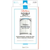 Cредство укрепляющее 2в1: база и верхнее покрытие Nailcare Double duty base Sally Hansen 13 мл миниатюра фото №4