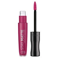 Жидкая помада Rimmel (Риммель) матовая Stay Matte Liquid Lip Colour тон 820 5,5 мл миниатюра фото №2