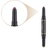 Двухсторонние тени для век Max Factor Сontouring Stick Eyeshadow burdundy pink sand тон 004 миниатюра фото №3