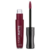 Жидкая помада Rimmel (Риммель) матовая Stay Matte Liquid Lip Colour тон 810 5,5 мл миниатюра фото №2
