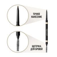 Карандаш для бровей со щеточкой Max Factor Brow Shaper blonde тон 10 миниатюра фото №2