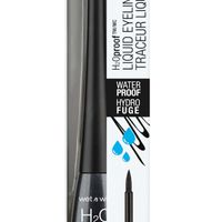 Подводка для глаз Водостойкая Wet n Wild H2O Proof Felt Tip Liquid Eyeliner E879 black noir миниатюра фото №3