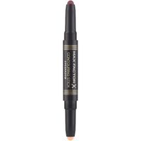 Двухсторонние тени для век Max Factor Сontouring Stick Eyeshadow burdundy pink sand тон 004 миниатюра фото №2