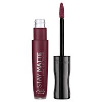 Жидкая помада Rimmel (Риммель) матовая Stay Matte Liquid Lip Colour тон 860 5,5 мл миниатюра фото №5