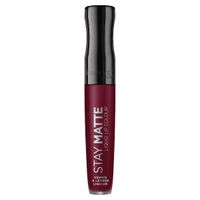 Жидкая помада Rimmel (Риммель) матовая Stay Matte Liquid Lip Colour тон 810 5,5 мл миниатюра фото №4