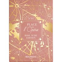 Палетка для макияжа Bourjois Place de l`opera rose nude edition тон 01 миниатюра фото №2