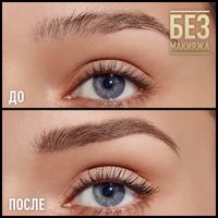 Карандаш для бровей со щеточкой Max Factor Brow Shaper blonde тон 10 миниатюра фото №6