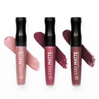 Жидкая помада Rimmel (Риммель) матовая Stay Matte Liquid Lip Colour тон 220 5,5 мл миниатюра фото №4