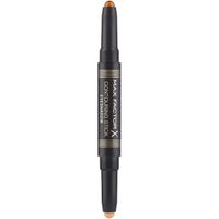 Двухсторонние тени для век Max Factor Сontouring Stick Eyeshadow bronze moon pink gold тон 006