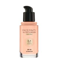 Основа тональная Max Factor Facefinity All Day Flawless 3-in-1  procelan тон 30 миниатюра фото №3