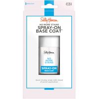 Спрей для защиты цвета ногтей no more stains spray-on base coat Sally Hansen 11 мл миниатюра фото №3