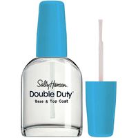 Cредство укрепляющее 2в1: база и верхнее покрытие Nailcare Double duty base Sally Hansen 13 мл миниатюра фото №2