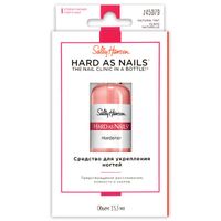 Средство для укрепления ногтей Hard as nails natural tint Sally Hansen 13 мл миниатюра фото №2
