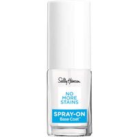 Спрей для защиты цвета ногтей no more stains spray-on base coat Sally Hansen 11 мл миниатюра фото №2