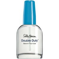 Cредство укрепляющее 2в1: база и верхнее покрытие Nailcare Double duty base Sally Hansen 13 мл миниатюра