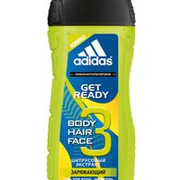 Гель для душа Get Ready Male Adidas 250 мл