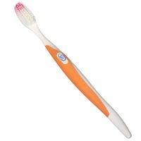 Щетка зубная силиконовая silicone оранжевый lki