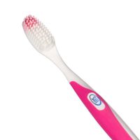 Щетка зубная силиконовая silicone красный lki
