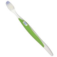 Щетка зубная силиконовая silicone зелёный lki